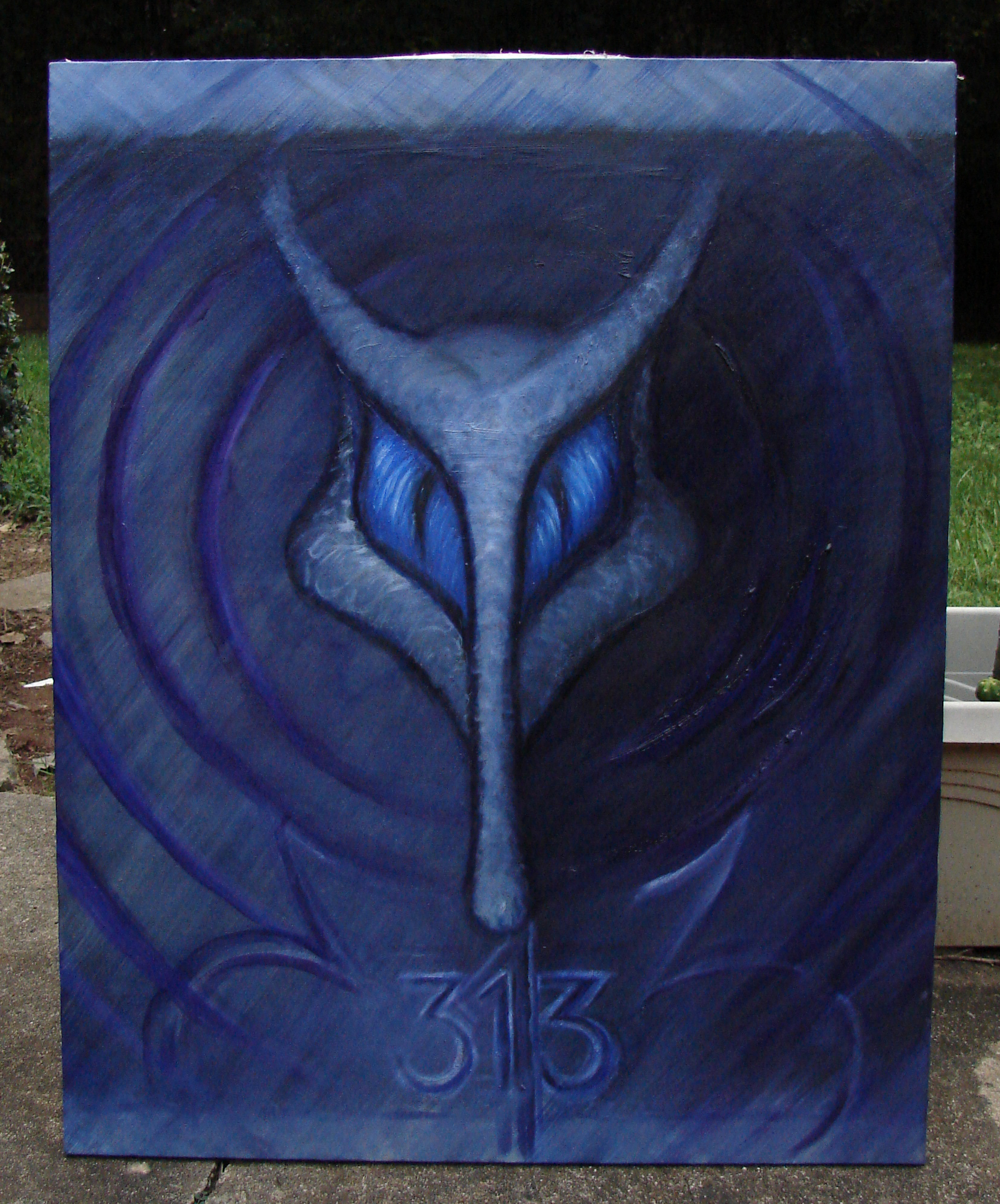 Painting 313 Original Artwork